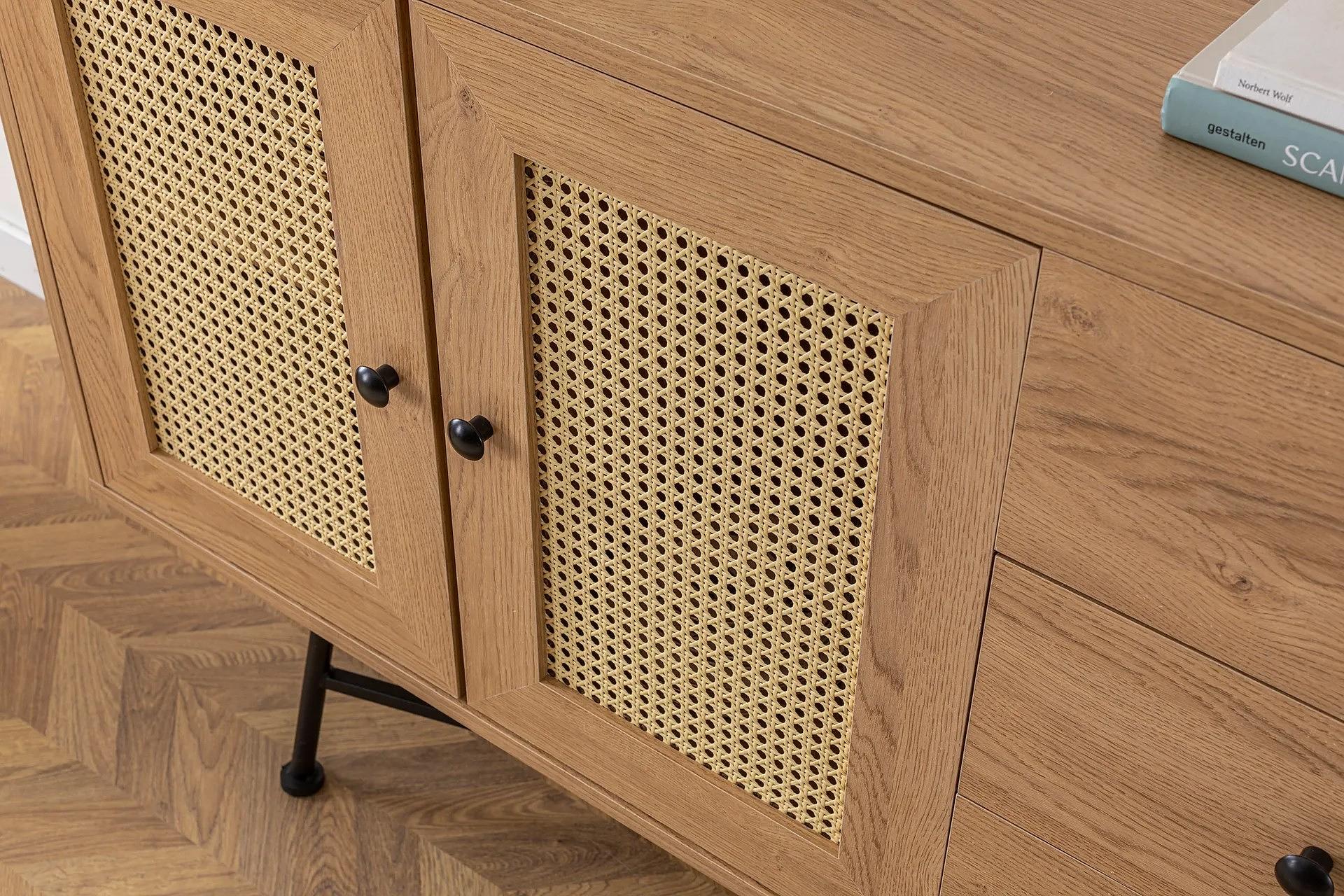 Nala 120 Console Table Natural 5