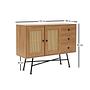 Nala 120 Console Table Natural 9
