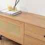 Nala 140 TV stand Brown 4