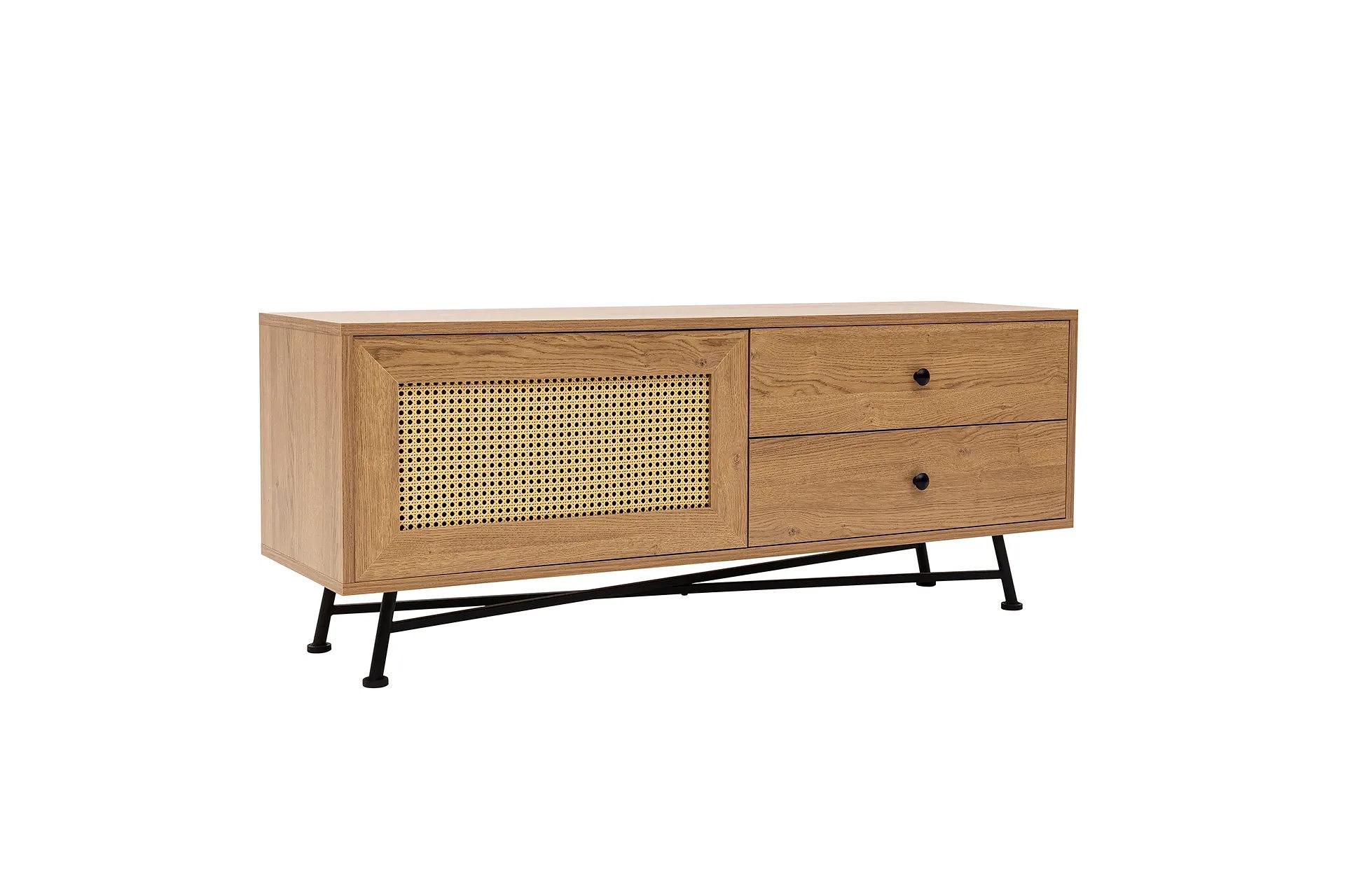 Nala 140 TV stand Brown 5