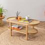 Nala 42 Coffee table Brown 0