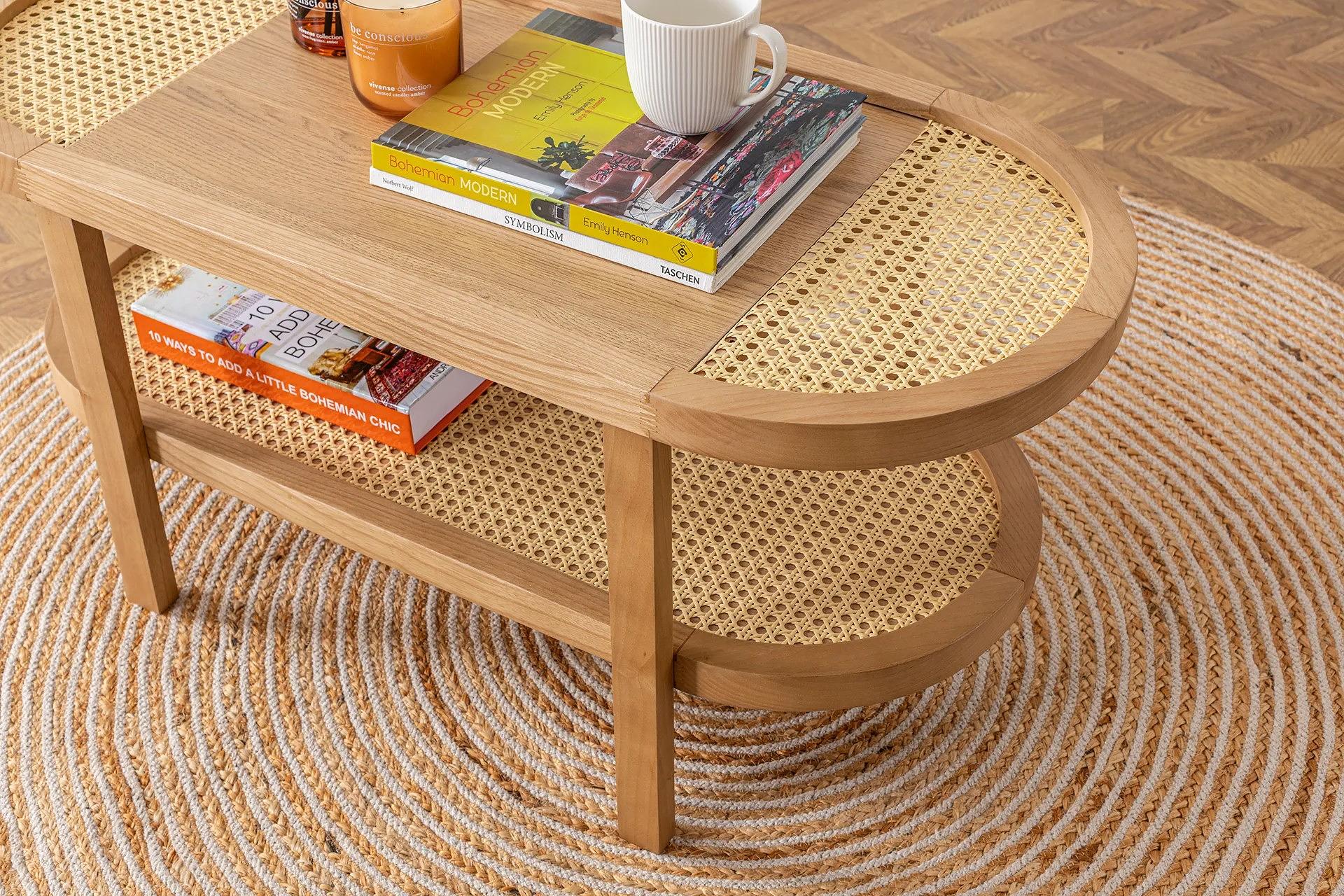 Nala 42 Coffee table Brown 2
