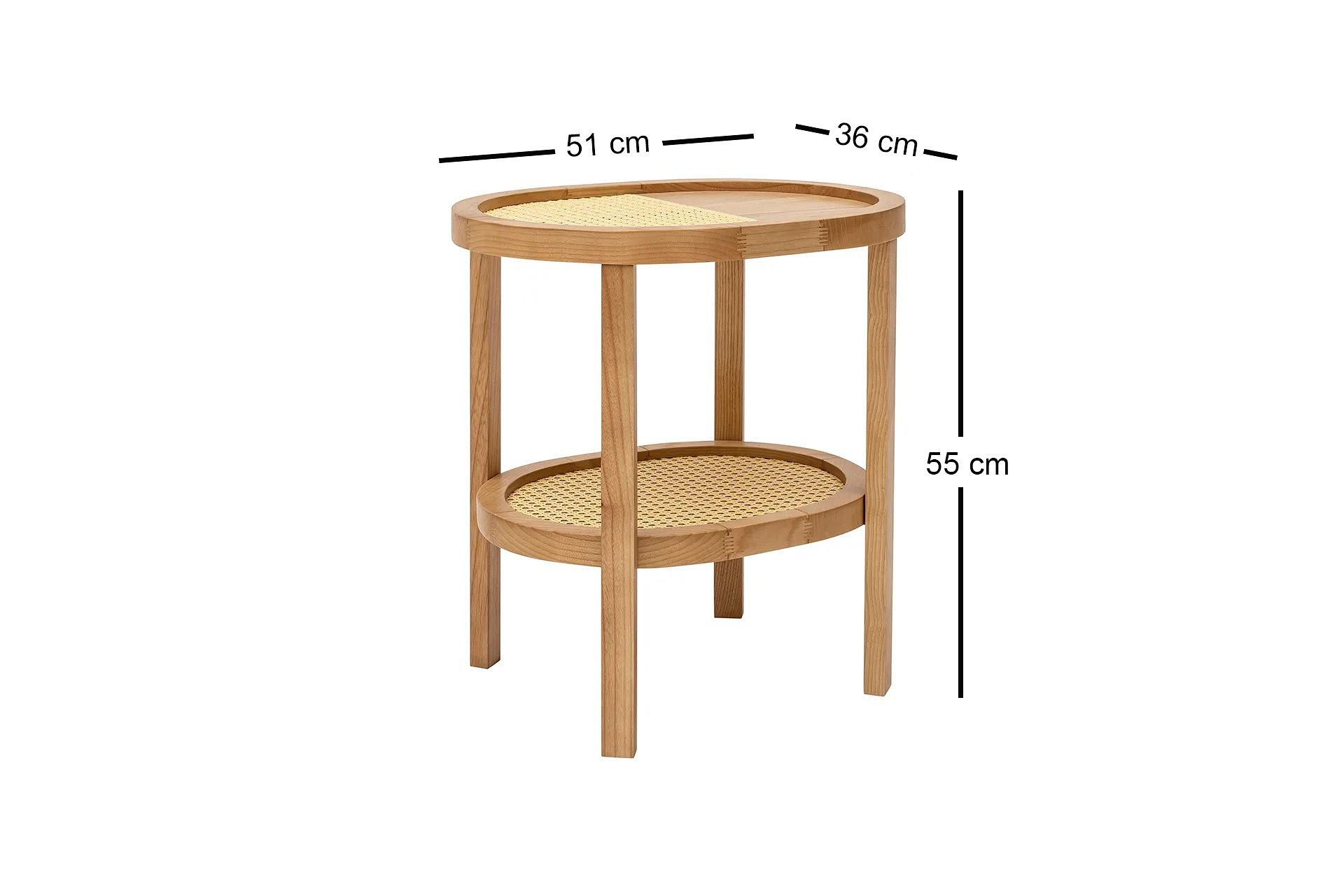 Nala 55 Beistelltisch 6