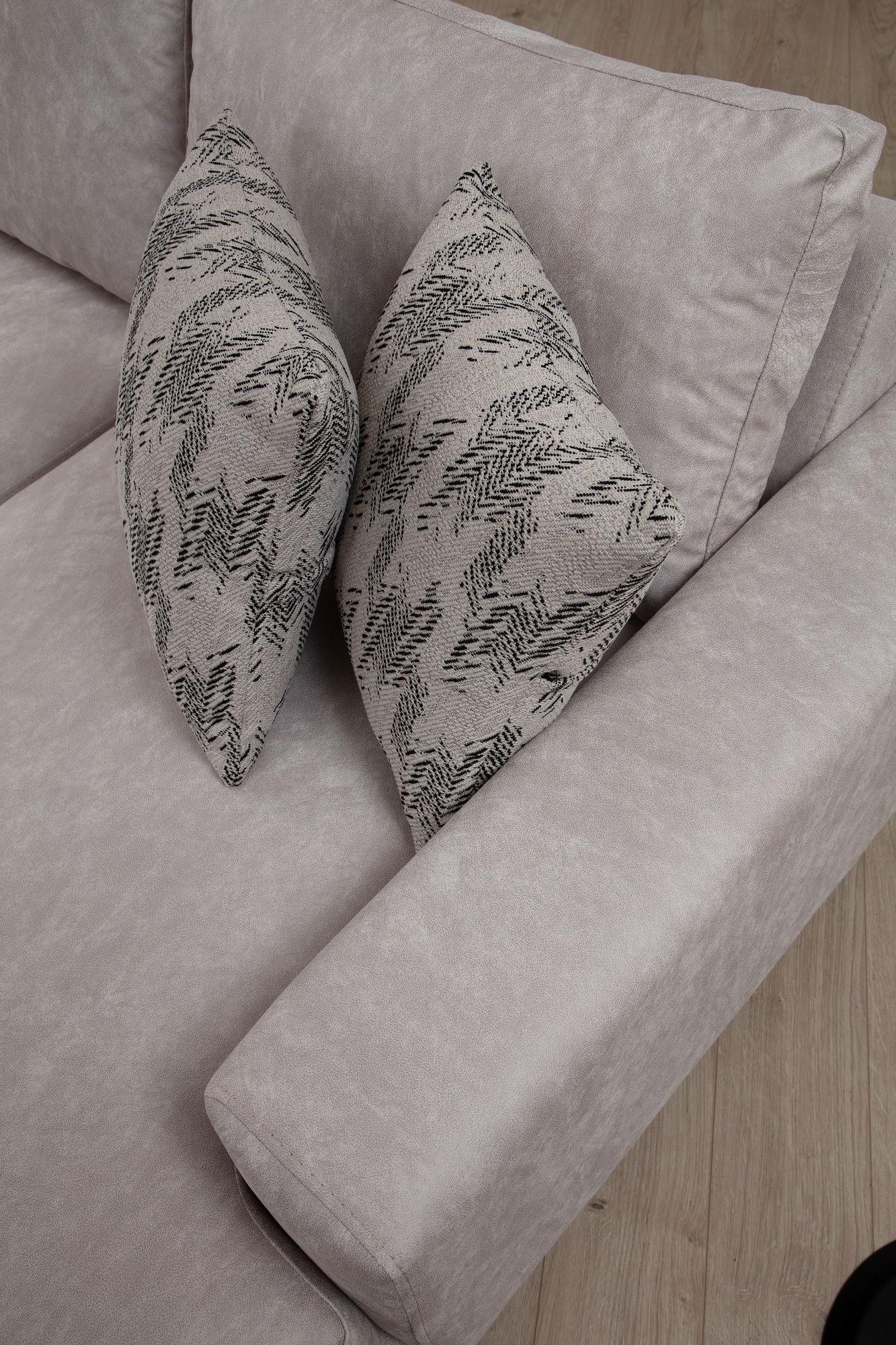 Porto Corner Sofa Beige 2