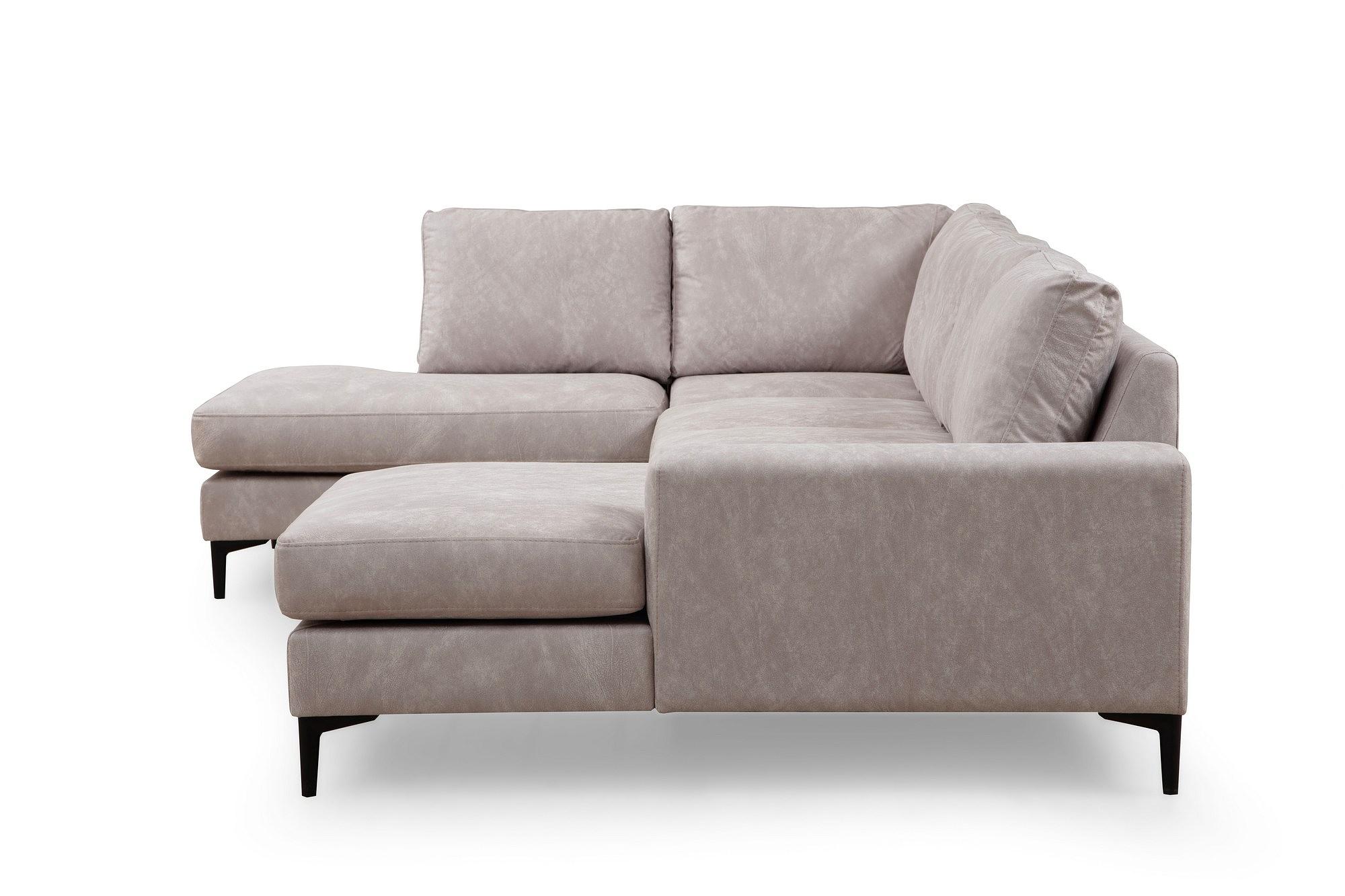 Porto Corner Sofa Beige 3