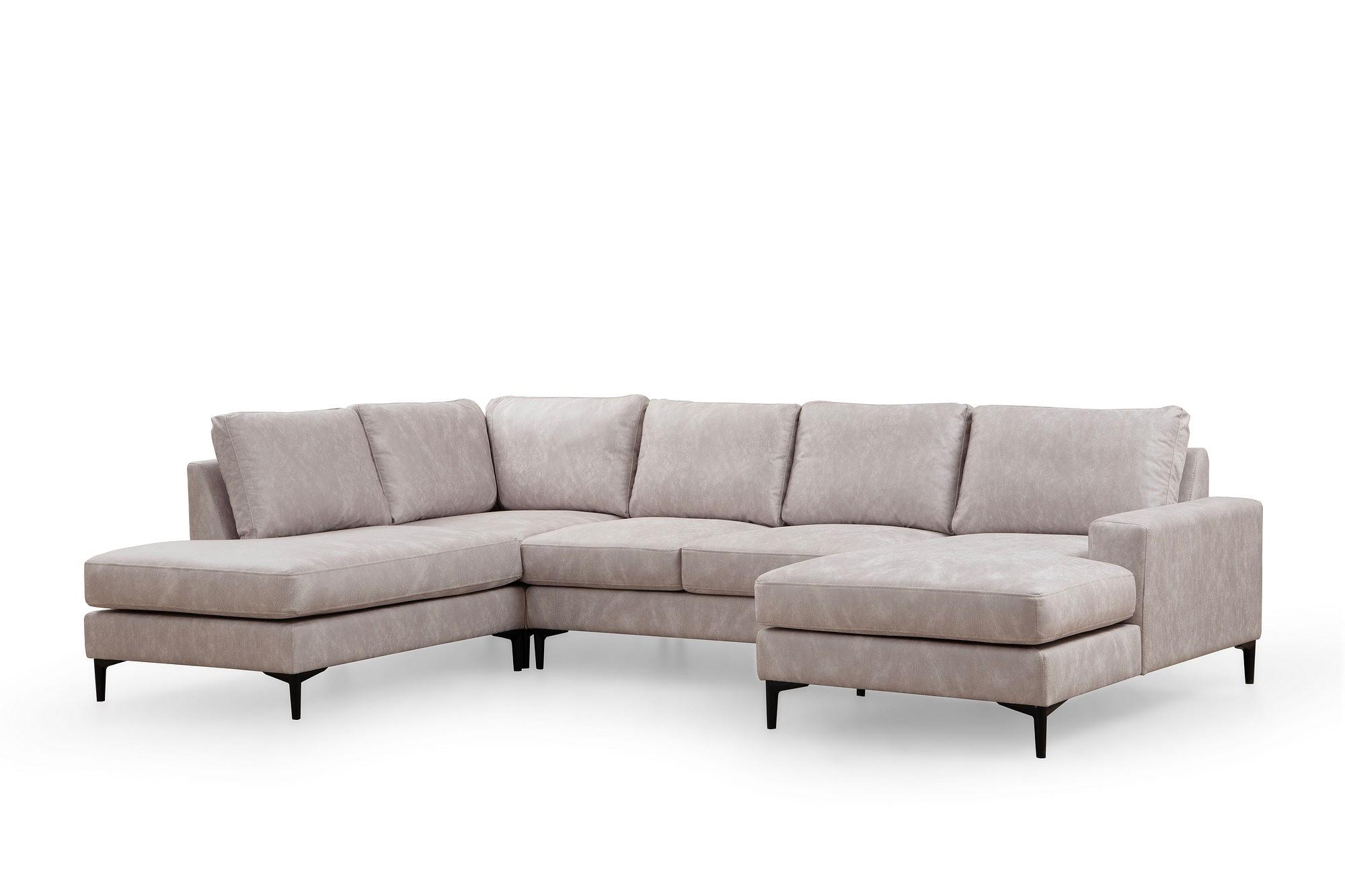 Porto Ecksofa Beige 5