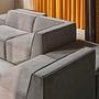 1-seater corner module right Planet Grey Green 3