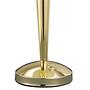 LED-TOUCH Table lamp polished brass 1x5 W 2