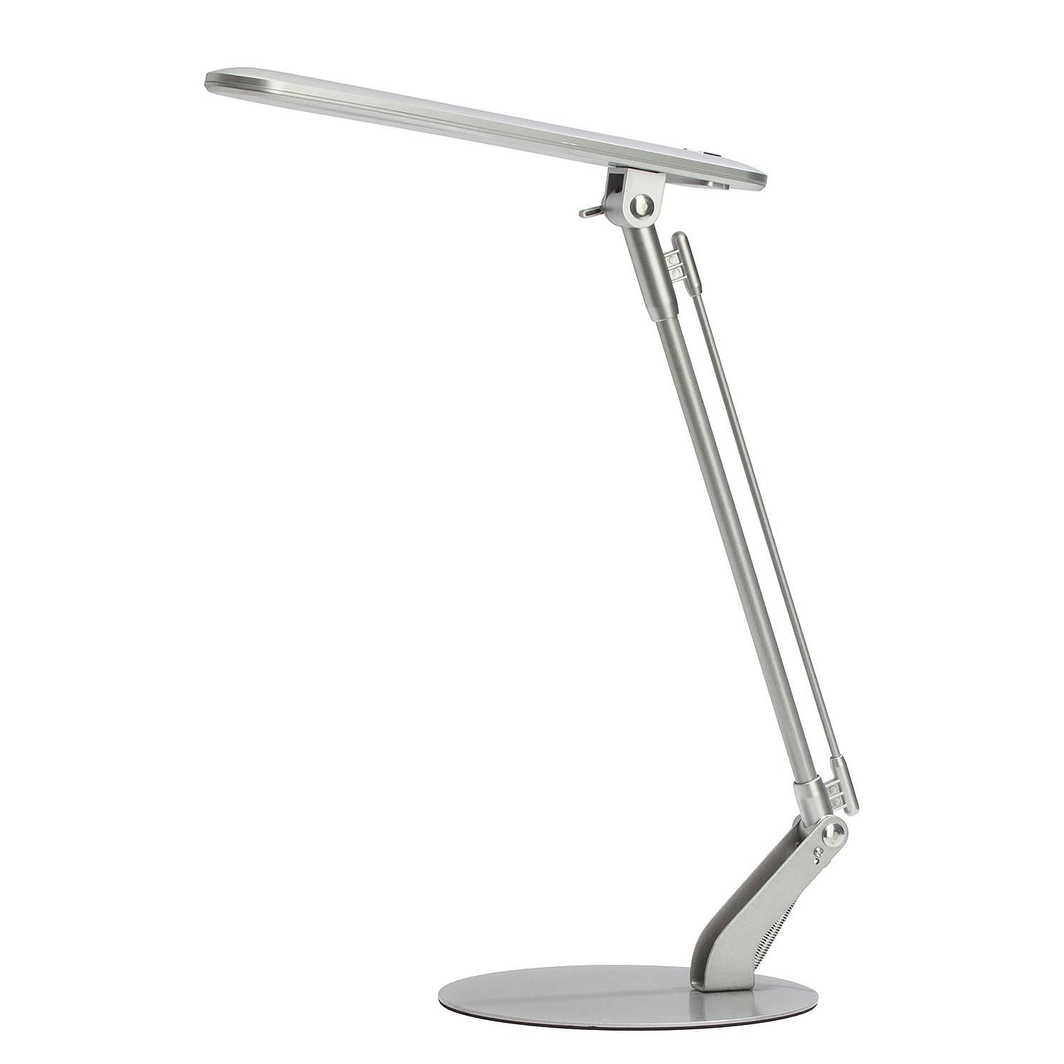 LED-Schreibtischleuchte Brendan Titan Metall 1