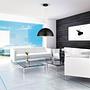 Pendant lamp Gaetano Steel 1-light Black Gold Ø 38 cm 2