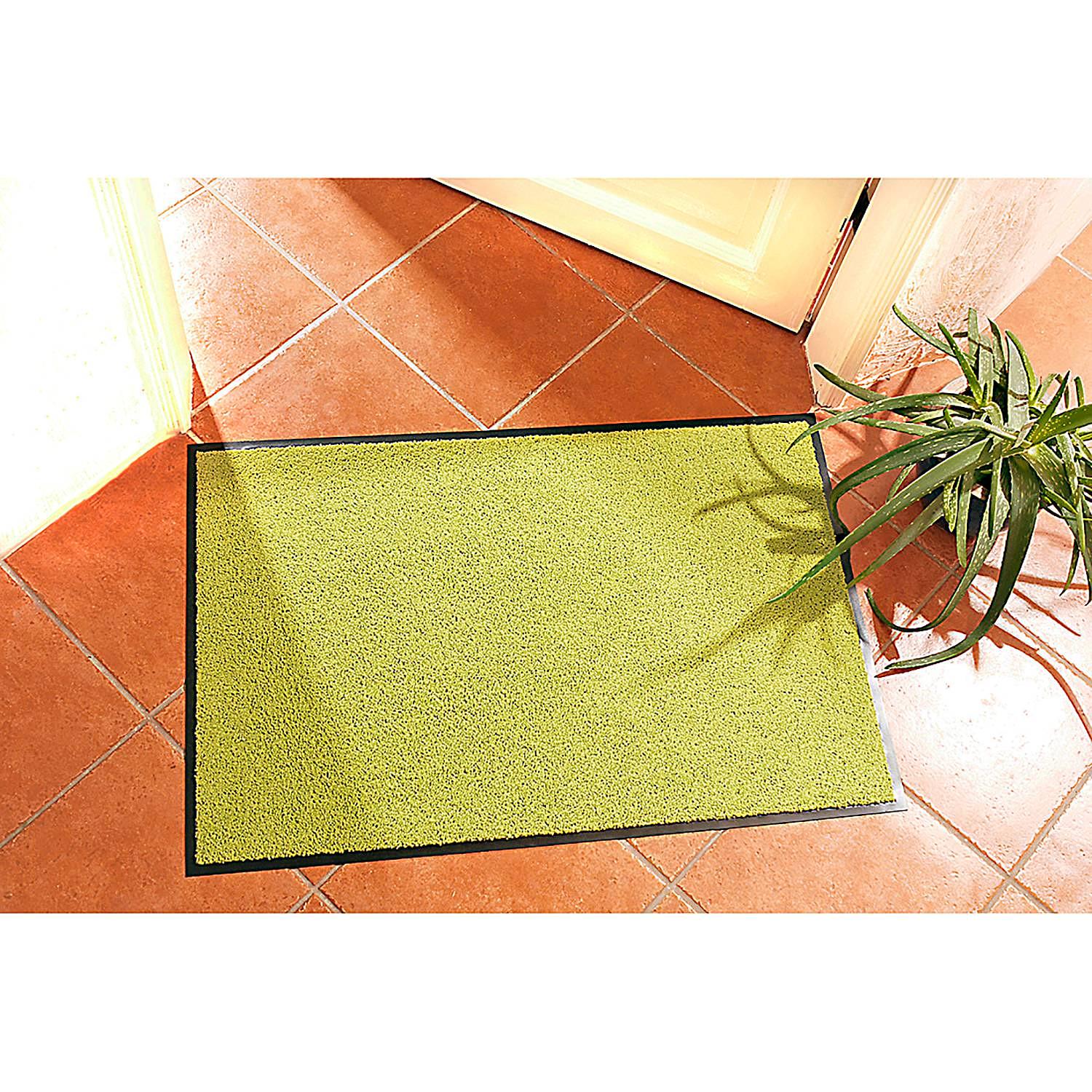 Wash & Clean foot and clean mat green 40 x 60 cm 2