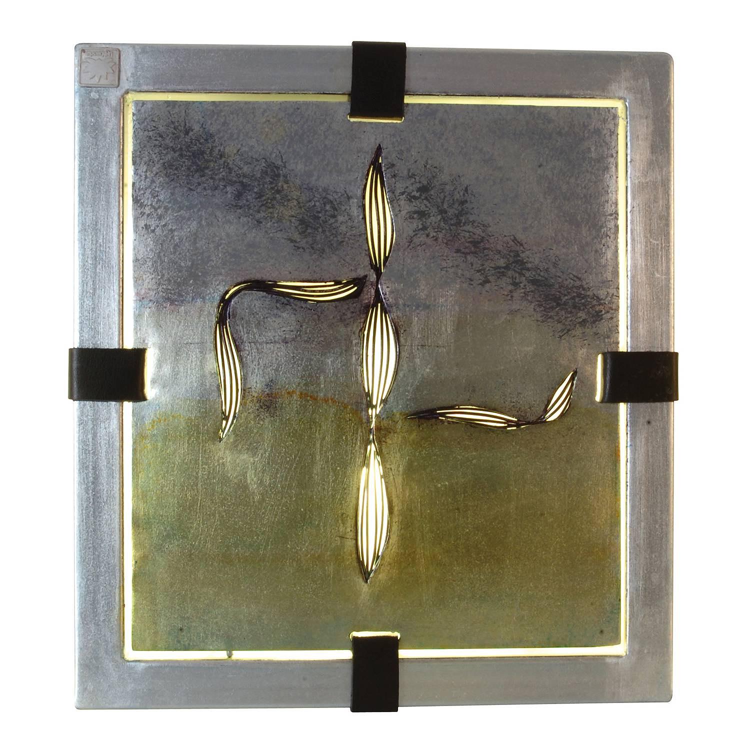 Decorative item Bangkok Silver Metal 1