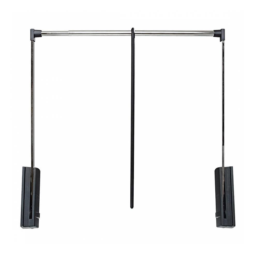 Adjustable clothes lift SKØP 90 Silver Metal Plastic 1