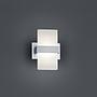 Platon LED Wall Light 1-Light Silver 3