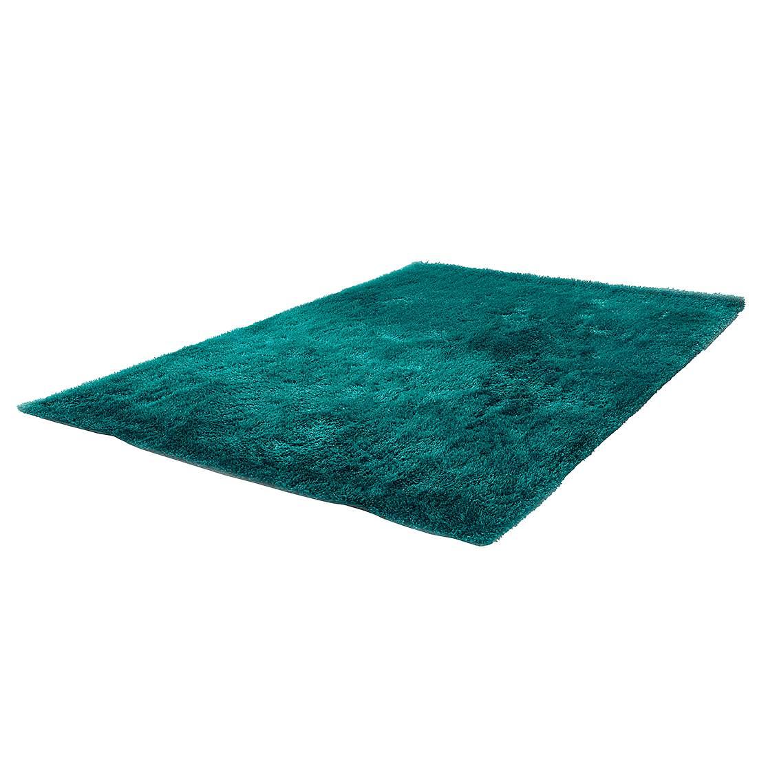 Soft Square Carpet Turquoise 65 x 135 cm 1