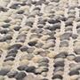 Smooth Comfort Diamond Carpet Wool Cotton Grey 4