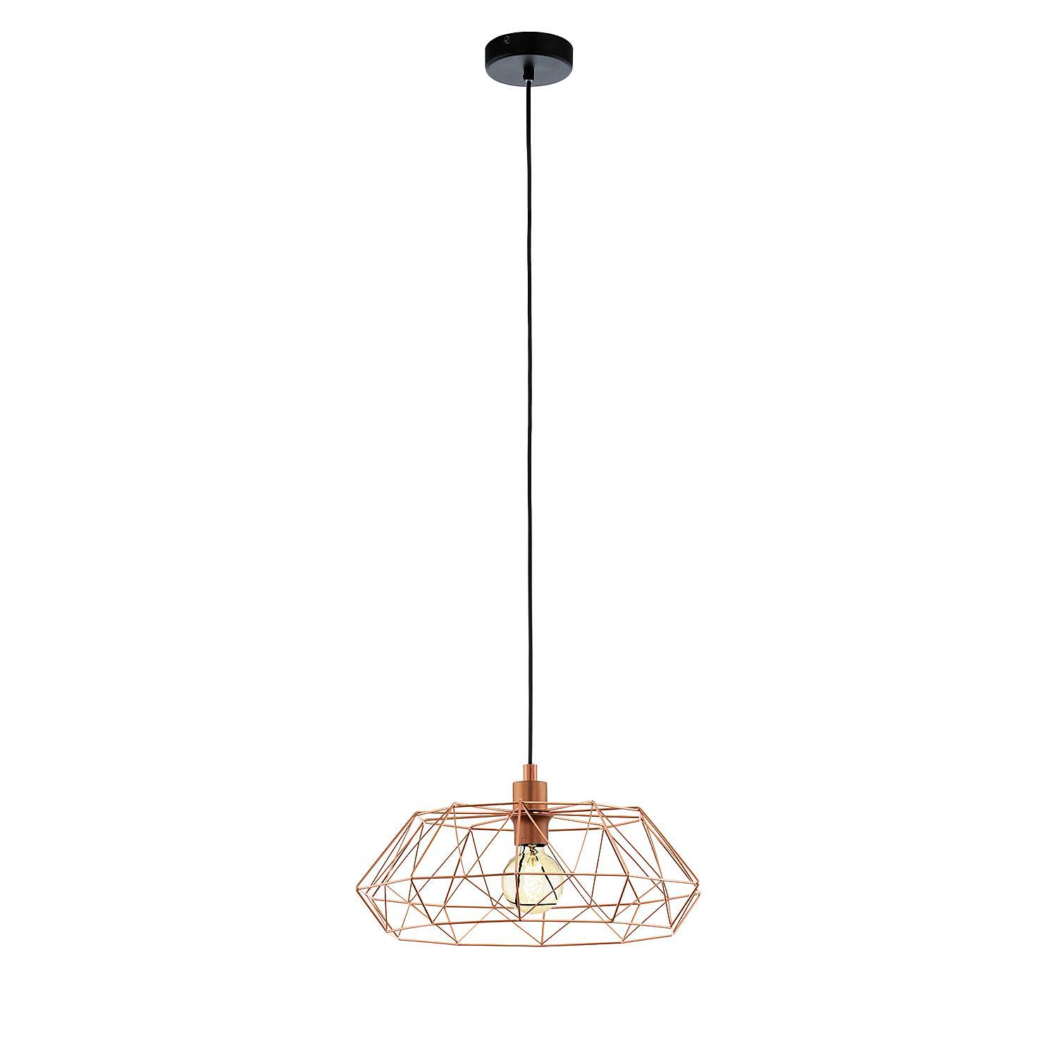 Pendelleuchte Carlton IV Kupfer 3