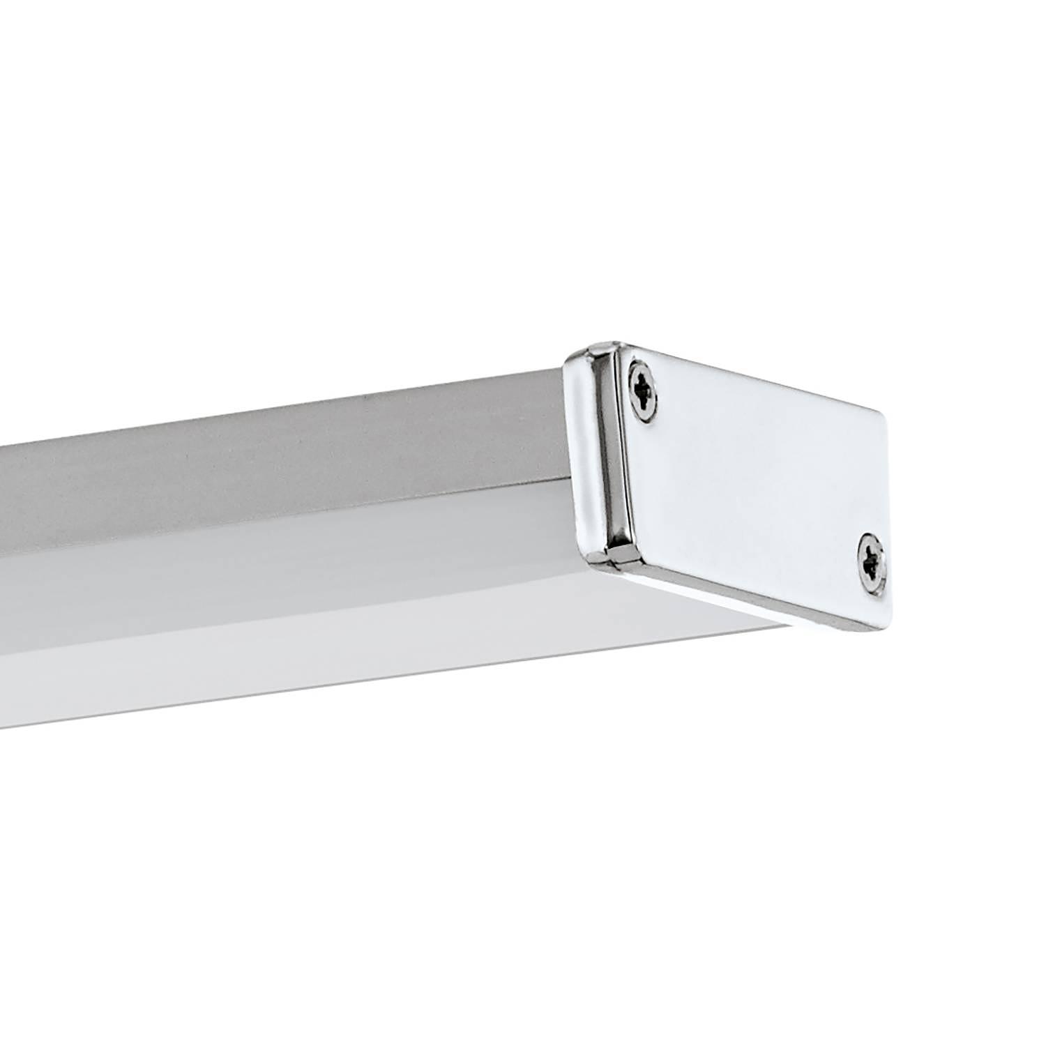 LED mirror light Pandella Plastic Steel 1-light 1