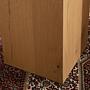 Cubus III Side Table Oak Brown 3
