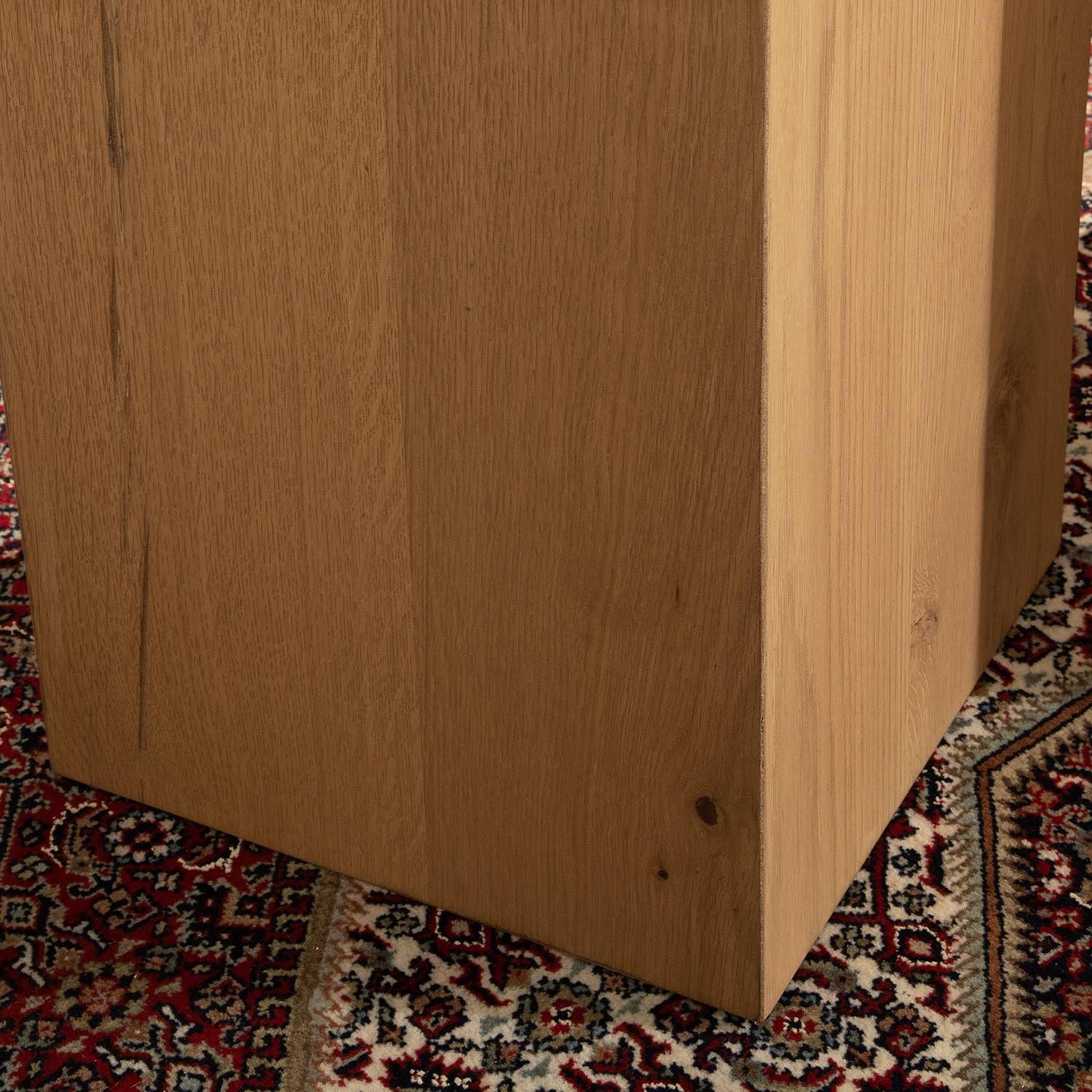 Cubus III Side Table Oak Brown 3