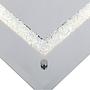 Aarau LED Ceiling Light Stainless Steel Silver 3