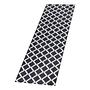 Elegance Runner Synthetic fiber Black / White 1
