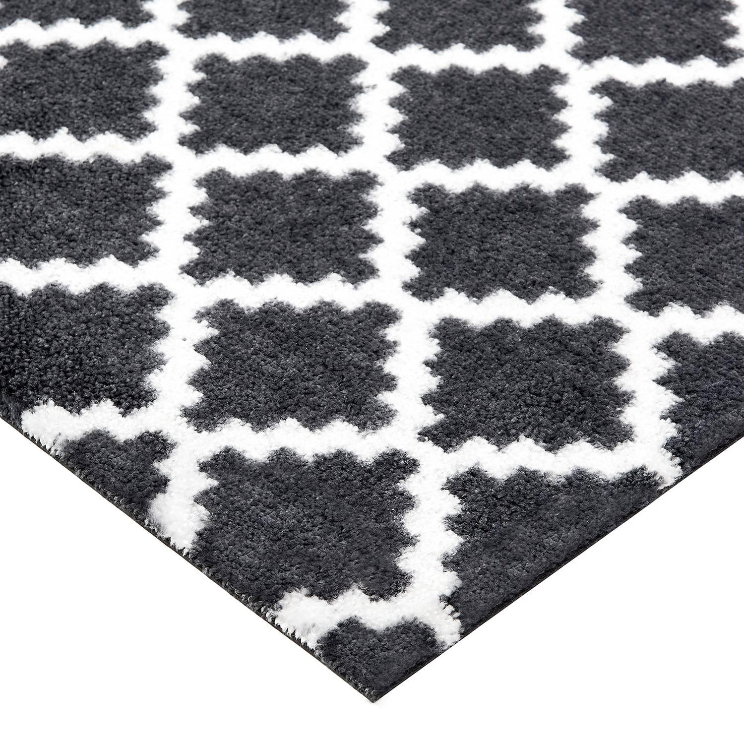 Elegance Runner Synthetic fiber Black / White 2