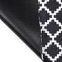 Elegance Runner Synthetic fiber Black / White 3