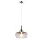 Pendant lamp Arola Glass / Iron 1-light Granite 3