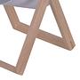 Table lamp oak acrylic glass 2