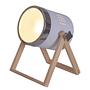 Table lamp oak acrylic glass 1