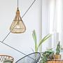 Pendant lamp Amsfield II Solid wood bamboo 3