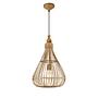 Pendant lamp Amsfield II Solid wood bamboo 4