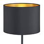 Hostel Table lamp Cotton fabric Iron 1-light 1