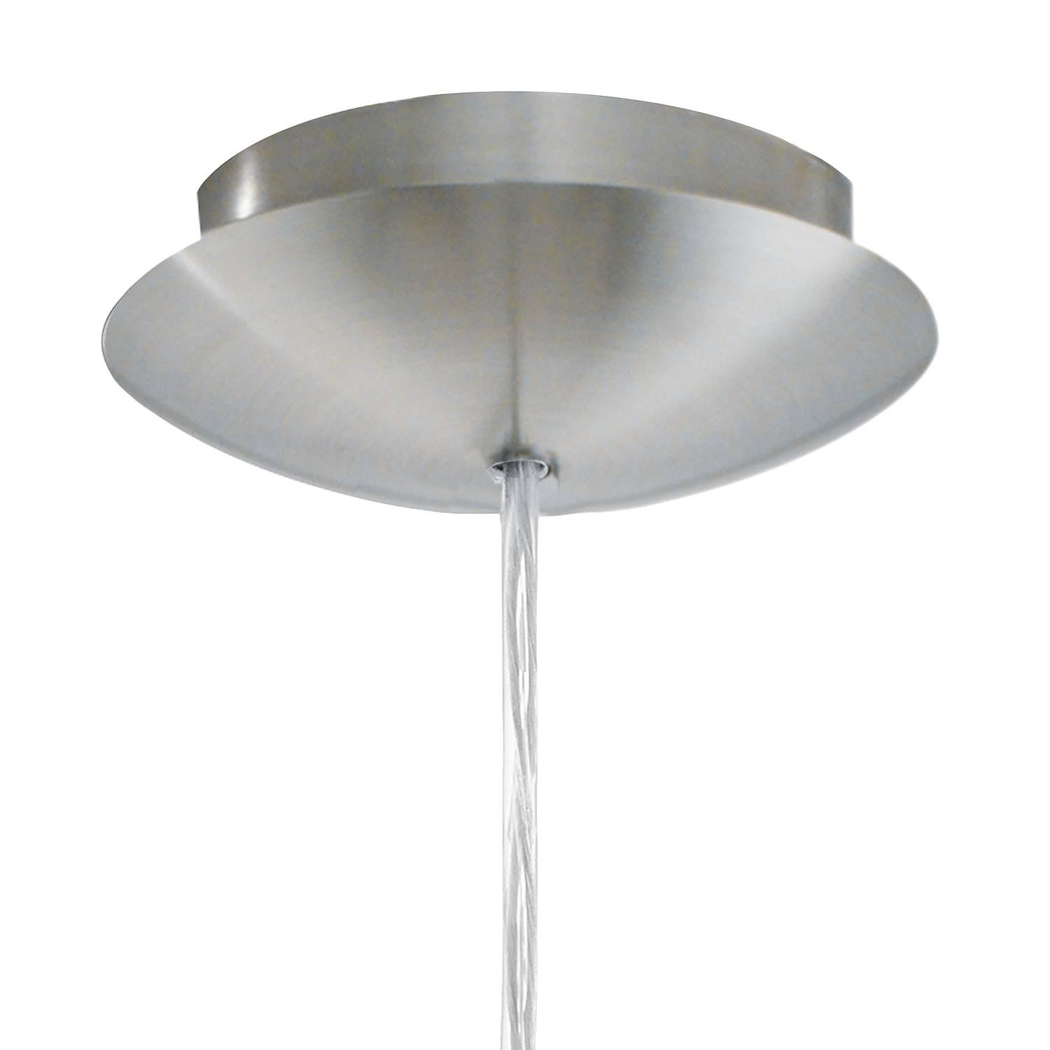 Tindori Pendant Lamp Glass Wood 1-light 2