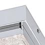 Fradelo I LED ceiling light Crystal glass Steel 1-flame 2