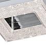 Fradelo I LED ceiling light Crystal glass Steel 1-flame 3