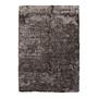 Diamond high-pile rug synthetic fiber light anthracite 80x150cm 1