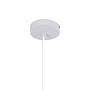 Andrea pendant light Stainless steel 1-bulb 2