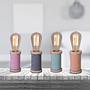 Table lamp Max Kirsche Solid mixed fabric 3