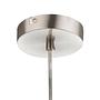 Pendant light Amy II mixed fabric / iron 1-light 4