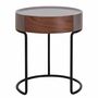 Side table Don Wood material / Metal Brown / Black 3