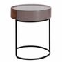 Side table Don Wood material / Metal Brown / Black 4