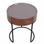 Side table Don Wood material / Metal Brown / Black 5