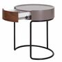 Side table Don Wood material / Metal Brown / Black 6