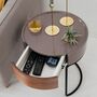 Side table Don Wood material / Metal Brown / Black 9
