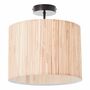 Ceiling light 1-lamp Plant leaf Steel 1