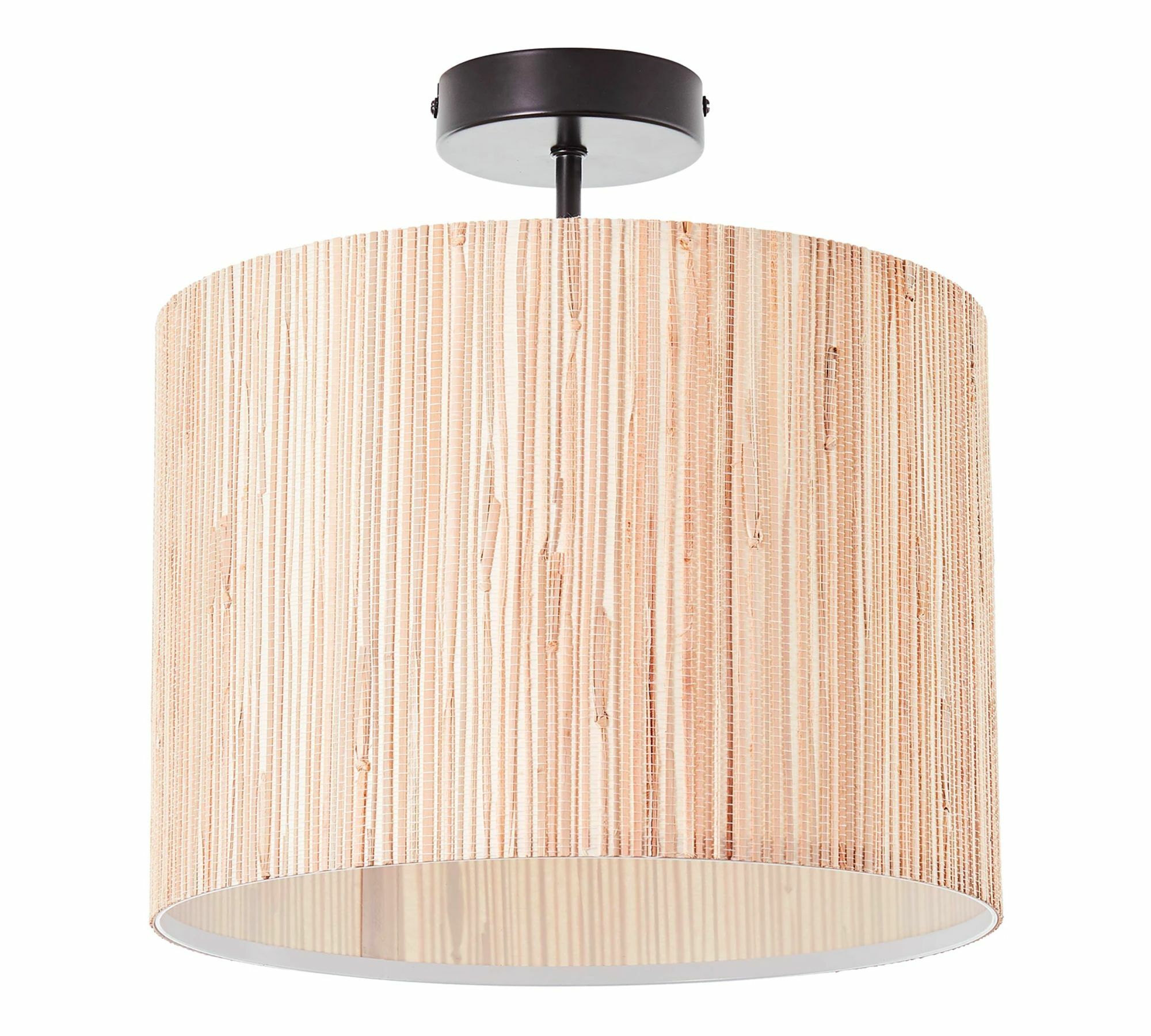 Ceiling light 1-lamp Plant leaf Steel 1