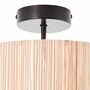 Ceiling light 1-lamp Plant leaf Steel 2