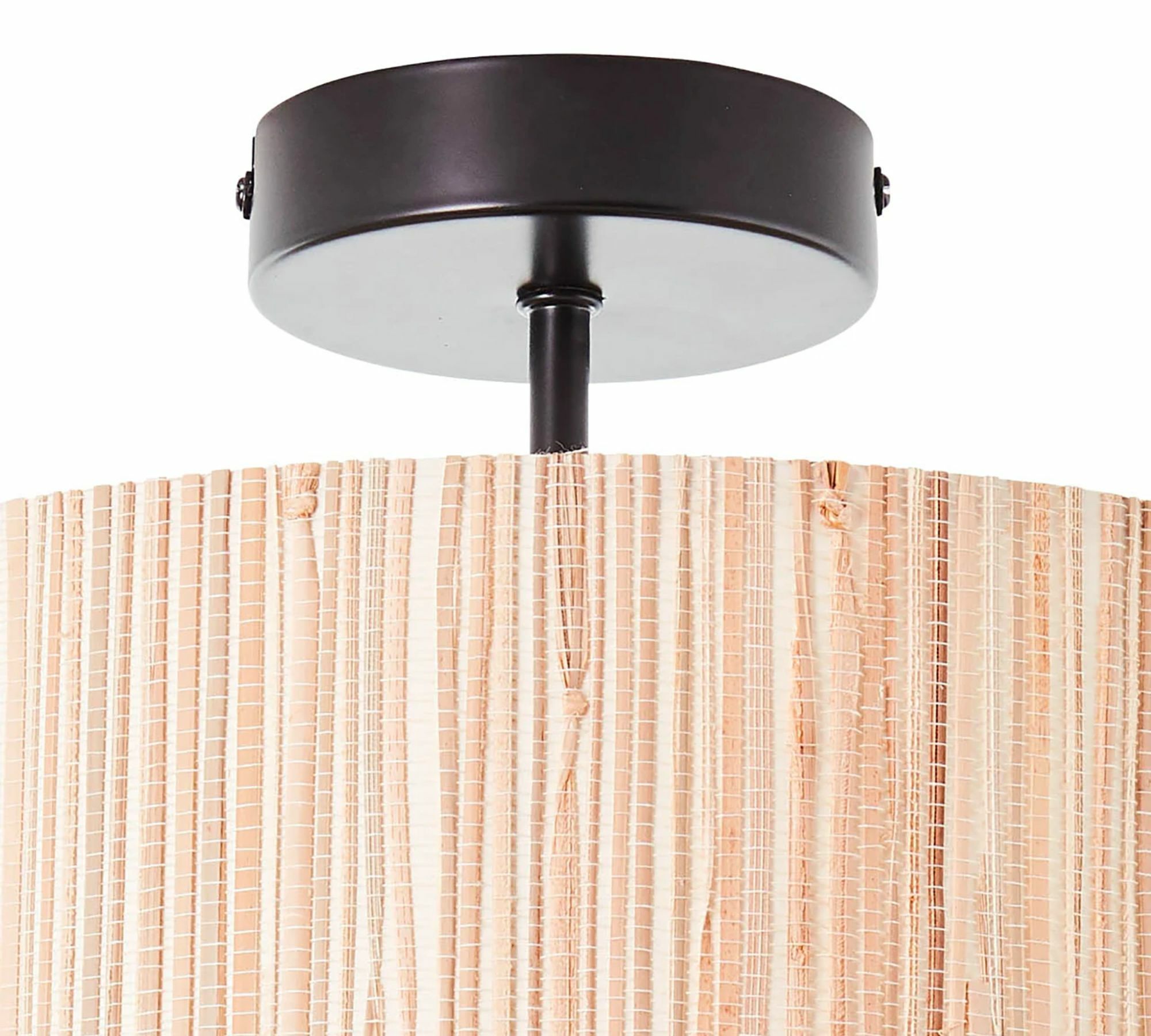 Ceiling light 1-lamp Plant leaf Steel 2